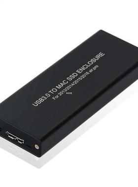 USB.0 to Mac SSD Enclosure USB.0 Aluminum Alloy SSD Enclos