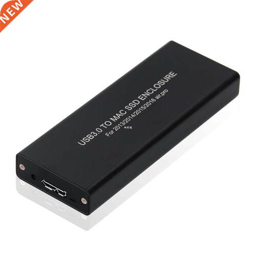 USB.0 to Mac SSD Enclosure USB.0 Aluminum Alloy SSD Enclos
