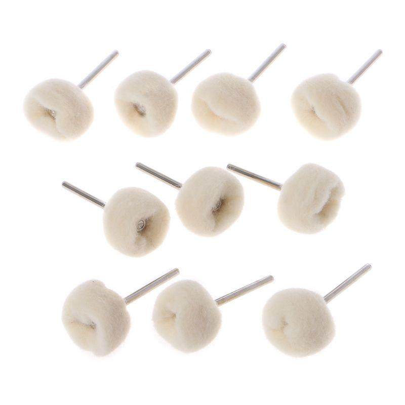 10Pcs Dremel Accessories 1/8