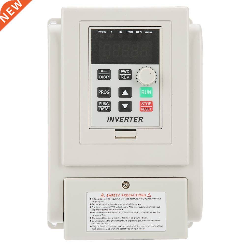 4KW 20A Variable Frequency Drive Single Phase To Three Phase