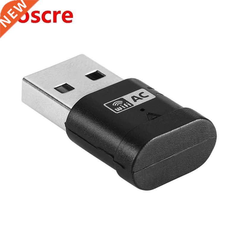 Mini 2.4G / 5G WiFi USB Adapter Wireless Dual Band 11AC 600M
