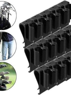14pcs Golf Putter Clamp Golf Bag On Putter Holder Putting O
