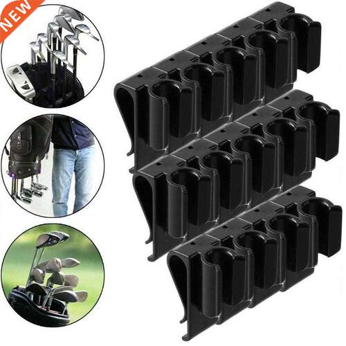 14pcs Golf Putter Clamp Golf Bag On Putter Holder Putting O