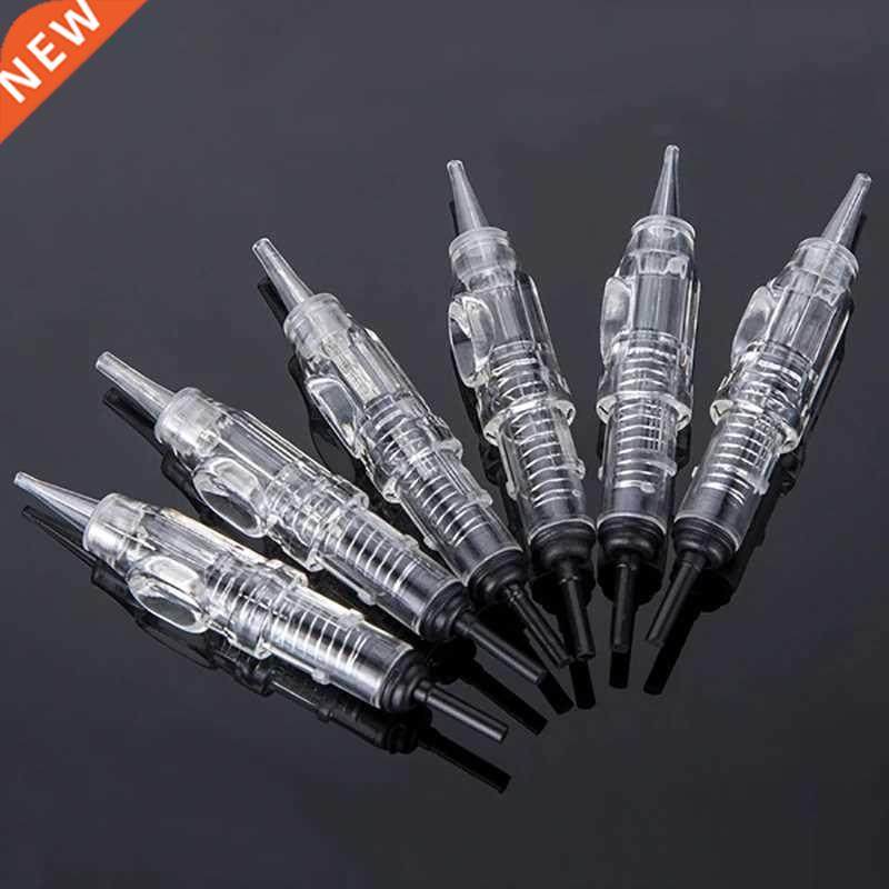 50pcs Easy Click Needles 1RL 3RL 5RL 5F 7F Universsal for K