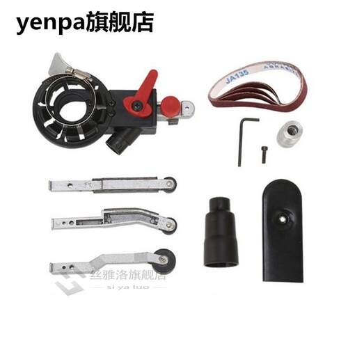 12Pcs M10/M14 DIY elt Sander Grinder Attachment for Electri