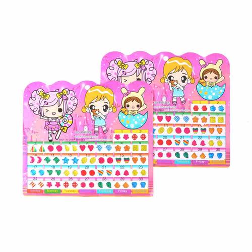 Earring Stickers Wonderful Stickers Head Earring Cartoon Rew