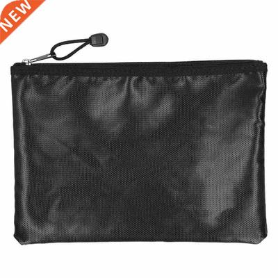 Multifunctional File Bag Fireproof Money Bag Waterproof Safe