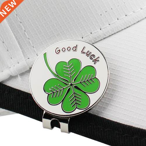 Lucky clover Golf Cap  Golf  Marker Alloy Professional 1.18