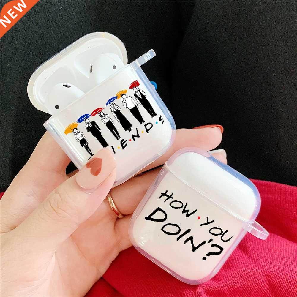 best frends tv show phone case 2pcs for arpods 2 1 cover