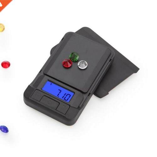 High Accuracy 500g x 0.01g Pocket Electronic Digital Scale F