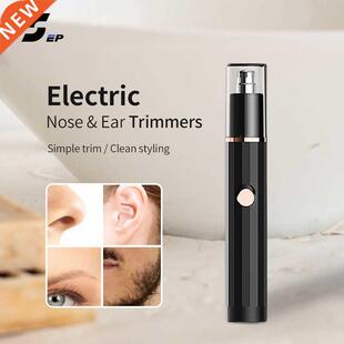 Electric Nose Ear Hair Trimmers for Men Portable Nose and Ea