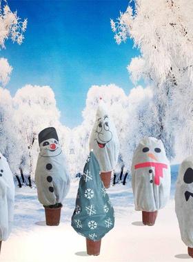 Christmas Tree Non-woven Fabric Pest Prevention Cover Anti-f