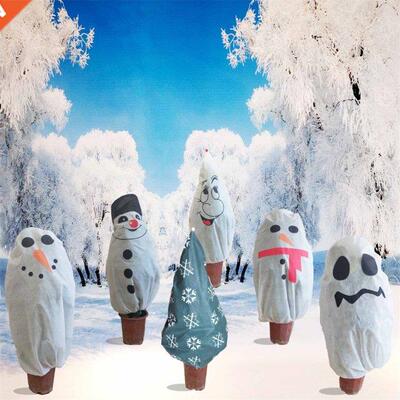 Christmas Tree Non-woven Fabric Pest Prevention Cover Anti-f