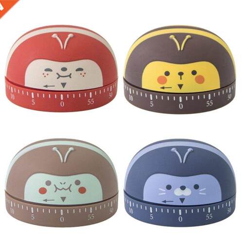 Manual Cooking Timer Mechanical Counters Clock Rotating Coun