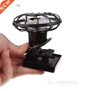 Outdoor Coo Power Clip Cap Fan Ventilator Panel Sun Solar