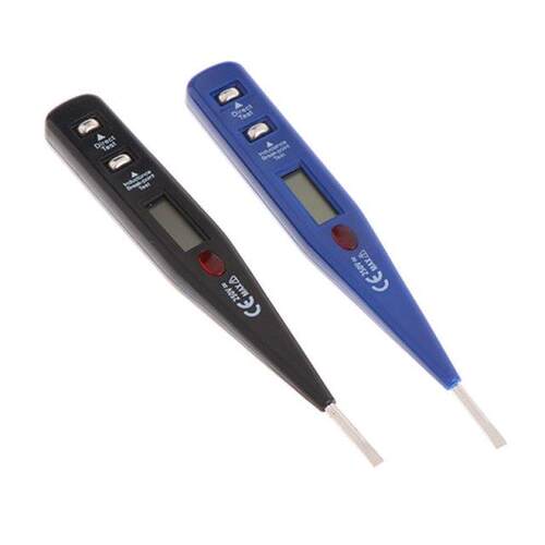 Electric Indicator Voltage Meter Digital Voltmeter AC/DC 12-