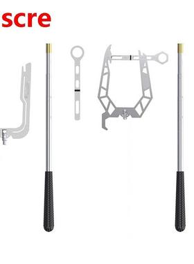 Mooring Rope U Type Threader Multi-Purpose Dock Hook Boat Te