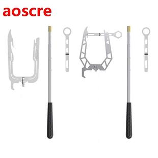 Mooring Rope U Type Threader Multi-Purpose Dock Hook Boat Te