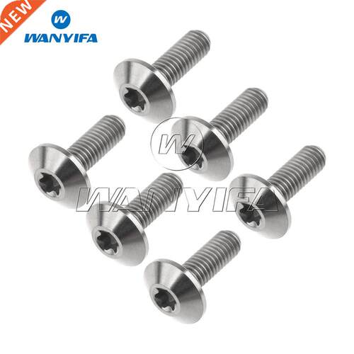 Ttanum Bolt M5x12 15mm Torx T25 Head Screw for Bke Motor