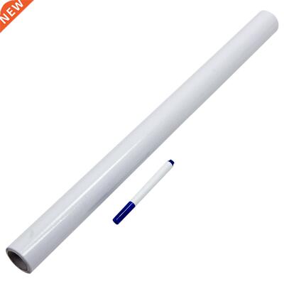 Peel and Stick Whiteboard PVC Chalkboard Sticker Free Marker