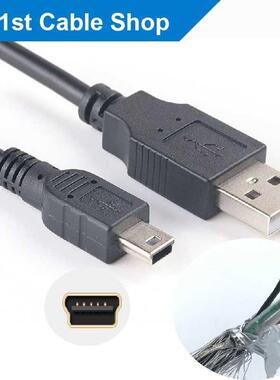 20PCS/lot quality 3M USB 2.0 A Male to Mini 5 Pin USB mini c