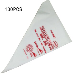 100Pcs Disposable Pastry Piping Bags Cake Decoration Kitchen