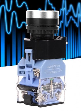 10 Pcs 22mm push button switches  BEM38-11DS(LA38) Self-Rese