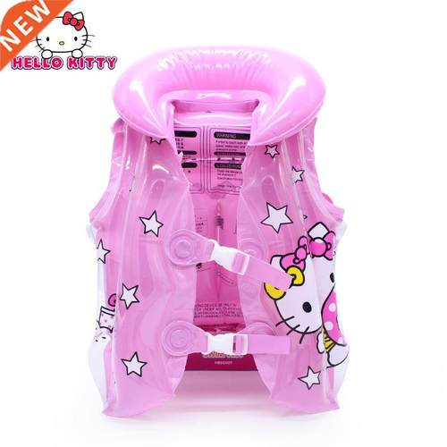 Hello Kitty Children swimming vest Princess baby paddling to