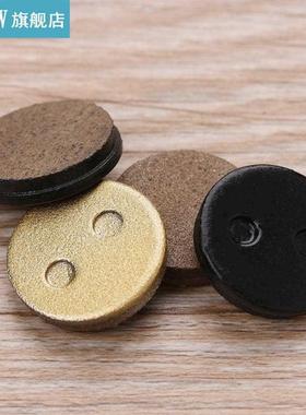 2Pcs Electric Scooter Brake Pads Rear Wheel Friction Plates