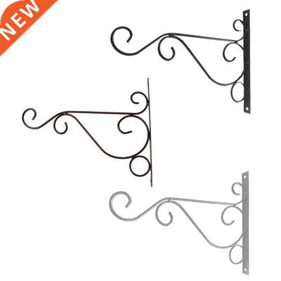 Wall-Mounted Hook Flower Stand Decoration Wall Hanging Baske
