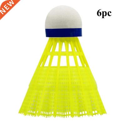 3/6/12Ppcs Badminton Shuttlecocks Goose Feather Shuttlecock