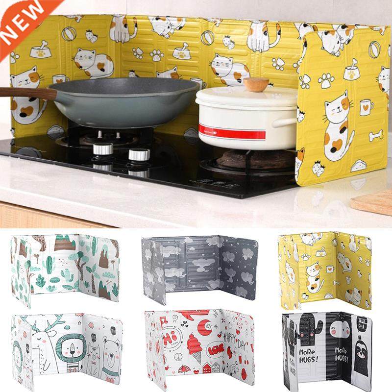 Oil Splash Plate Kitchen Cooking Frying Oil Splashing Protec
