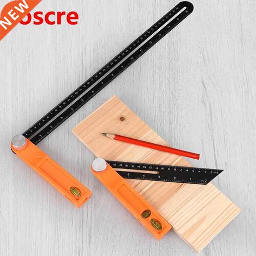 200-400mm Woodworking High-Precision Adjustable Angle Ruler