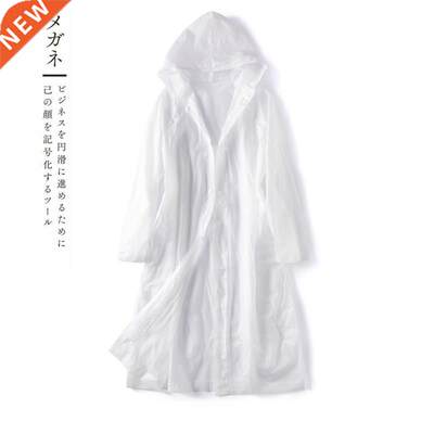 Japanese foreign trade raincoat anti-violent rain fashion