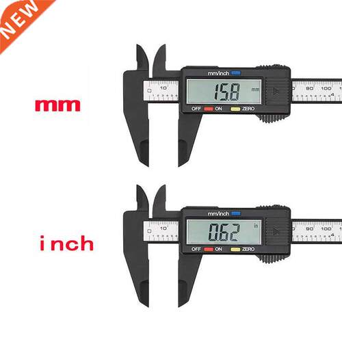 150mm Electronic Digital vernier Caliper plastic inclined sc