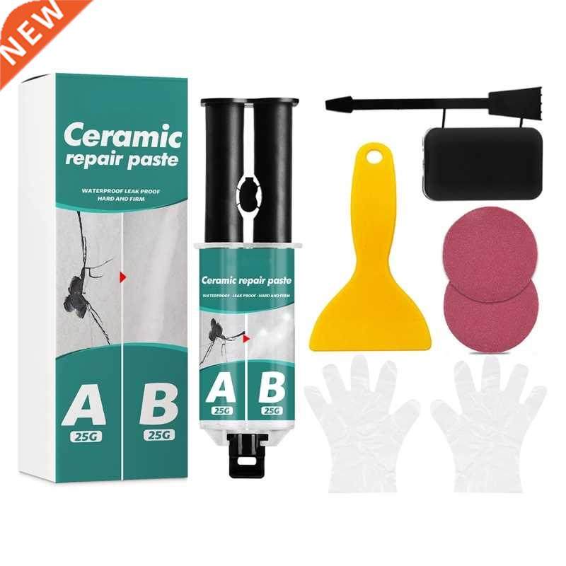 Tile Repair Agent Set Porcelain and Ceramic Tile Repair Fill
