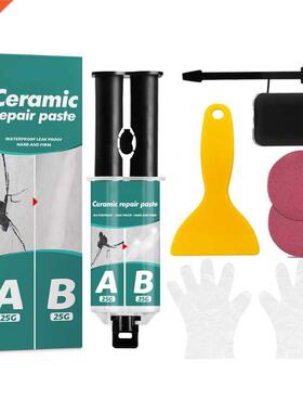 Tile Repair Agent Set Porcelain and Ceramic Tile Repair Fill