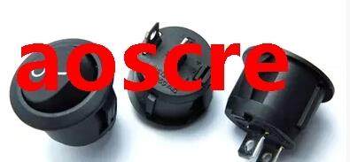 50pcs black rocket switch/ power supply switch/boat switch