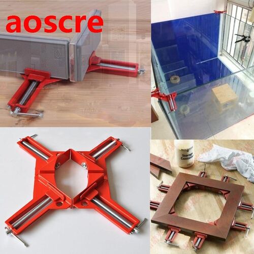 1PC 90 Degree Right Angle Picture Frame Corner Clamp Holder