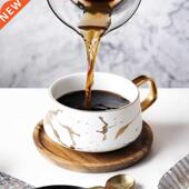 Ceramic Marble Coffee cups Luxury Condensed Nordic