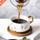 Ceramic Marble Coffee cups Luxury Condensed Nordic