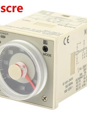 H3CR-A8 time relay 1.2S-300H 8-Pin Knob Control Delay Timer