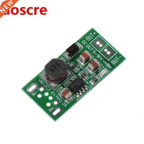 5V to 12V DC-DC Converter Step Up 8W USB Power Supply Boost