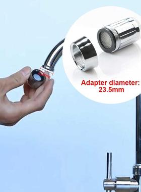 Luminous Light-up LED Water Faucet Shower Tap Basin Water No