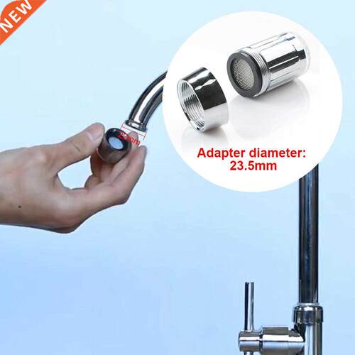 Luminous Light-up LED Water Faucet Shower Tap Basin Water No
