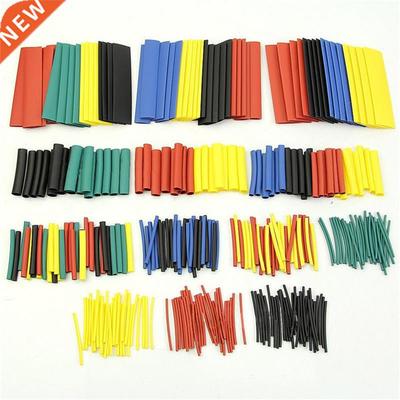 Polyolefin 328Pcs/lot 8 Sizes Tubing Wrap Sleeve Assorted He