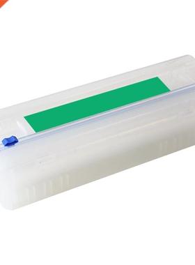 Adjustable Cling Film Cutter Home Food Wrap Dispenser Food W