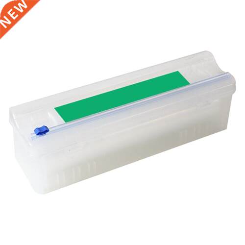Adjustable Cling Film Cutter Home Food Wrap Dispenser Food W