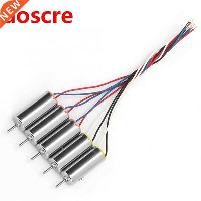 5 Pcs DC 3.7V 66300rpm Aircraft Motor High Speed Low Consump