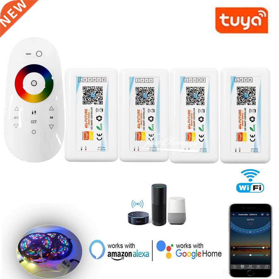 DC5-24V Led Smart Controller Tuya Wifi Wireless Single Color